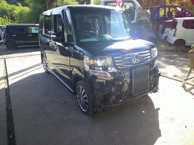 【中古】中古部品 N−BOX JF1 フロントワイパーモーター 【3340030100-222675400061600】