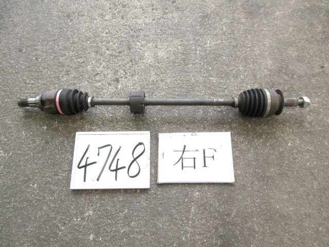 【中古】中古部品 スペーシア MK32S 右フロントドライブシャフト 【3500170000-250816504042100】