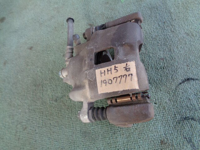 【中古】中古部品 アクティ HH5 右フロントキャリパー 【3340030100-190777700044330】