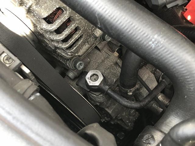 【中古】中古部品 アウディ A4 8EBFB パワステベーンポンプ 【3310070100-0000Y0769343300】