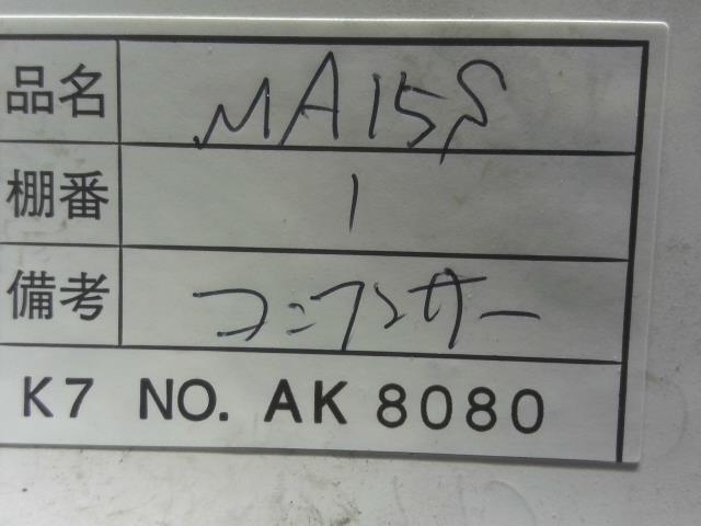【中古】中古部品 ソリオ MA15S A/Cコンプレッサー 【3310160100-000004397360700】 3