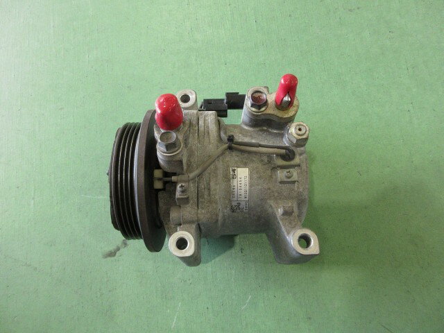 【中古】中古部品 eKワゴン H82W A/Cコンプレッサー 【3310590000-202508025160700】