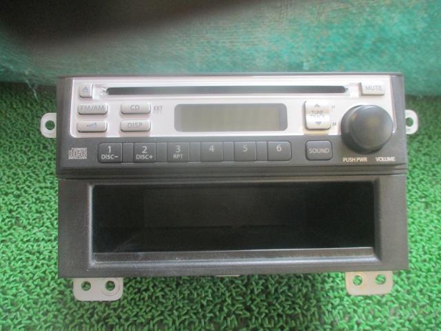 【中古】中古部品 ワゴンR MH21S オーディオ 【3500080000-250430000461050】