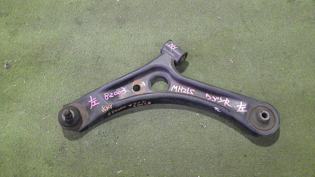 【中古】中古部品 ワゴンR MH21S 左フロントロアアーム 【3500080000-250430000451740】