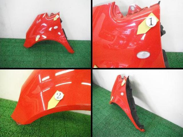 【中古】中古部品 ベンツ Aクラス 168033 左フロントフェンダー 【3310250100-0009...