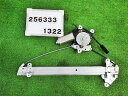 【中古】中古部品 ラシーン RFNB14 左フロントドアレギュレータ・モーター 【3330890100-000025633313220】