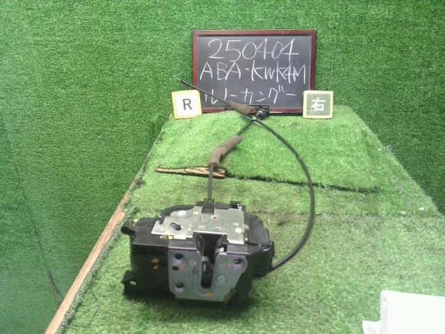 【中古】中古部品 ルノー カングー KWK4M 右リアドアロックソレノイド 【3330990200-000025040464570】