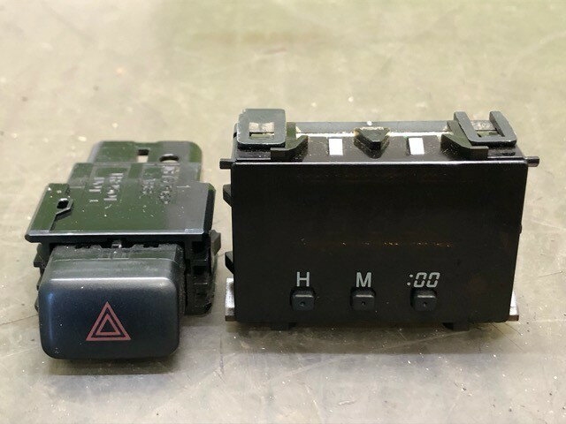 【中古】中古部品 マークII GX100 時計 【3330530100-000005424668050】