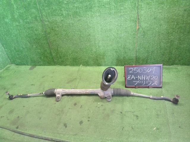 【中古】中古部品 プリウス NHW20 ステアリングギアボックス 【3330990200-000025030943200】