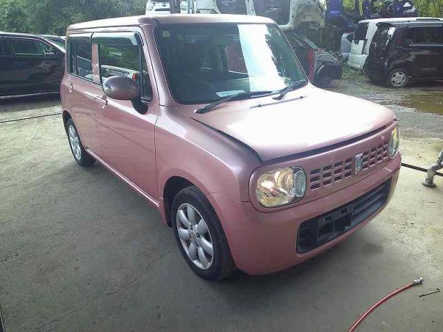 【中古】中古部品 ラパン HE22S シフトレバー 【3340030100-246459000037850】(2)