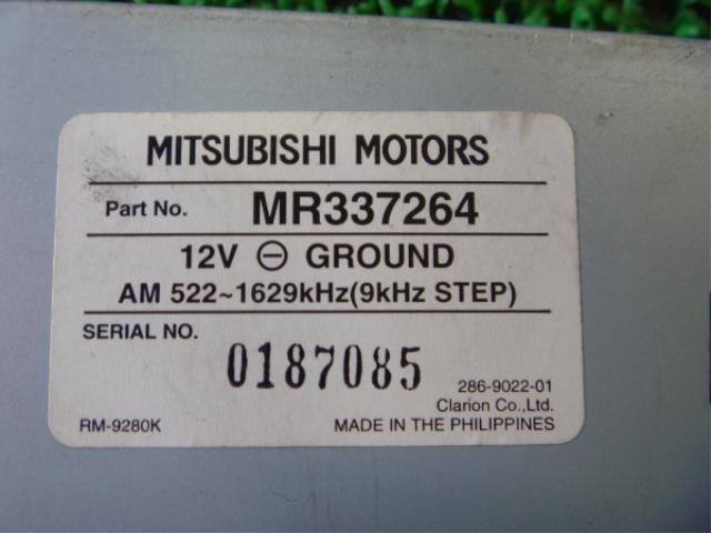 【中古】中古部品 ミニカ H42V ラジオ 【3310250100-001159075861100】