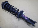 【中古】中古部品 デミオ DW3W 左フロントストラット 【3310250100-001409179050210】