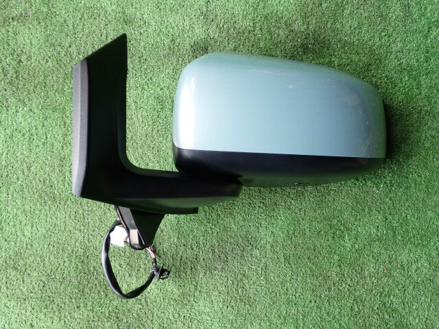 【中古】中古部品 eKワゴン B36W 左サイドミラー 【3330450100-250825000113600】