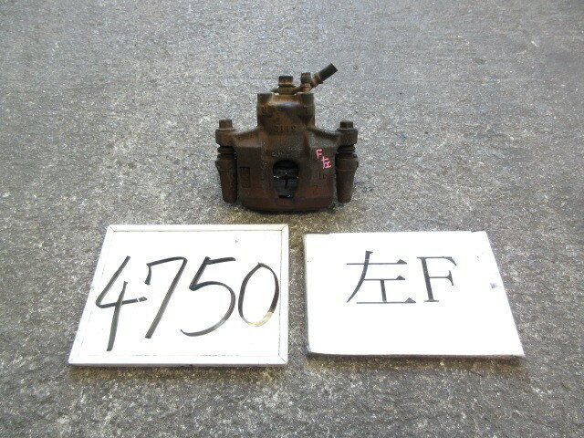 【中古】中古部品 ムーヴラテ L550S 左フロントキャリパー 【3500170000-250826500344360】