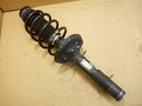 【中古】中古部品 VW ゴルフ 1JAZJ 右フロントストラット 【3310250100-001703896050110】