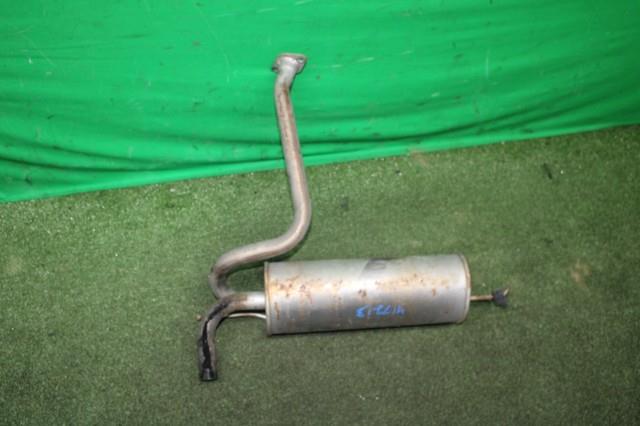 【中古】中古部品 ヴィヴィオ KW3 リアマフラー 【3330950100-000041721322500】