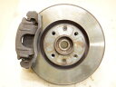 【中古】中古部品 プジョー 207 A75F01 左フロントナックルハブ 【3310250100-001654270644340】