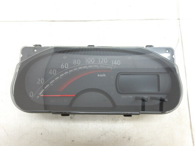 【中古】中古部品 ムーヴ LA100S スピードメーター 【3310250100-000253028361400】