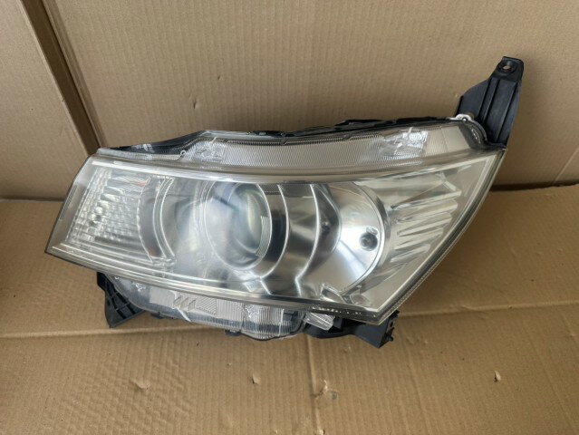 【中古】中古部品 ルークス ML21S 左ヘッドランプ 【3330430100-250902000210900】