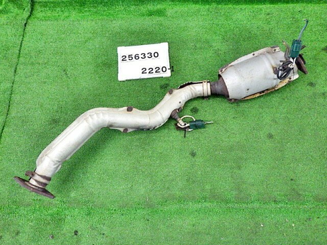 【中古】中古部品 エルグランド E51 フロントエキゾーストパイプ 【3330890100-000025633022201】