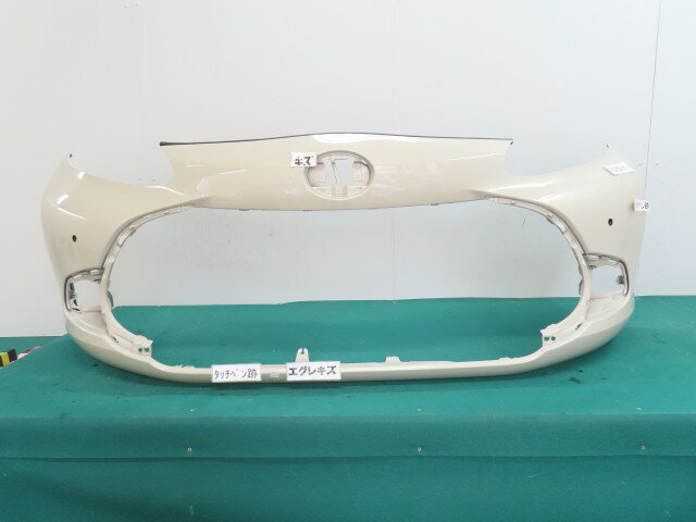 【中古】中古部品 アクア MXPK11 フロントバンパー 【3380050000-000037451810100】