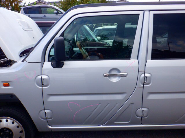 【中古】中古部品 ネイキッド L750S 左フロントドアロックソレノイド 【3340140100-000025227564560】