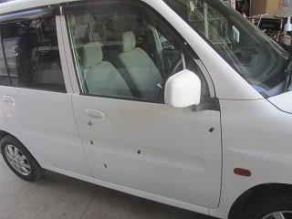 【中古】中古部品 トッポBJ H42A 右フロントドア 【3310030100-250909000113100】