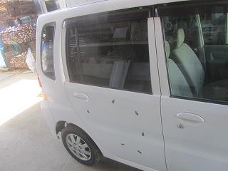 【中古】中古部品 トッポBJ H42A 右リアドア 【3310030100-250909000113300】