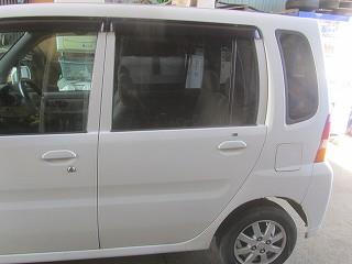 【中古】中古部品 トッポBJ H42A 左リアドア 【3310030100-250909000113400】