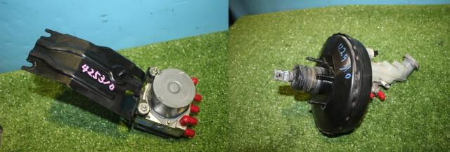 【中古】中古部品 モコ MG22S ABSアクチュエーター 【3330950100-000042531042500】