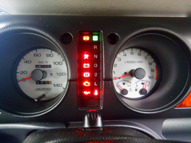 【中古】中古部品 ネイキッド L750S スピードメーター 【3340140100-000025227561400】