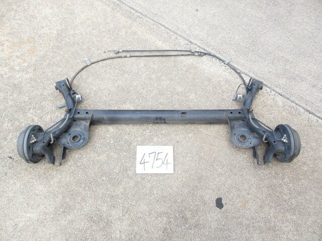 【中古】中古部品 ハスラー MR92S リアアクスルビーム 【3500170000-250910500553500】