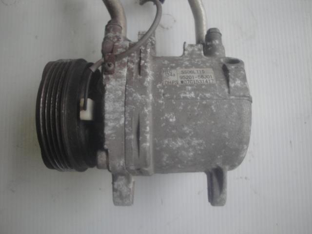 【中古】中古部品 ワゴンR MH22S A/Cコンプレッサー 【3100430000-250911000160700】