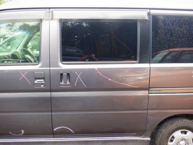 【中古】中古部品 バモスホビオ HJ1 左リアドアロックソレノイド 【3340140100-000025220964580】