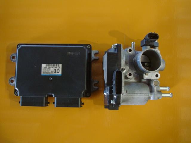 【中古】中古部品 ワゴンR MH23S スロットルボディ 【3340220100-000226051320300】