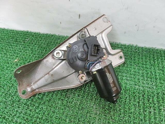 【中古】中古部品 ハイエース KZH106W フロントワイパーモーター 【3330380100-000032027161600】