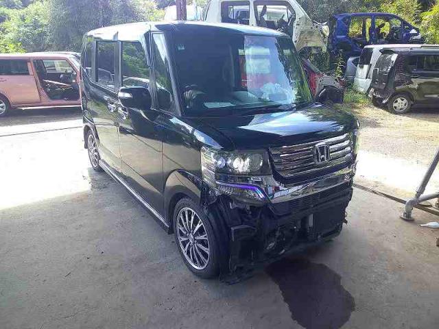 【中古】中古部品 N−BOX JF1 フロントワイパーモーター 【3340030100-211160800061600】