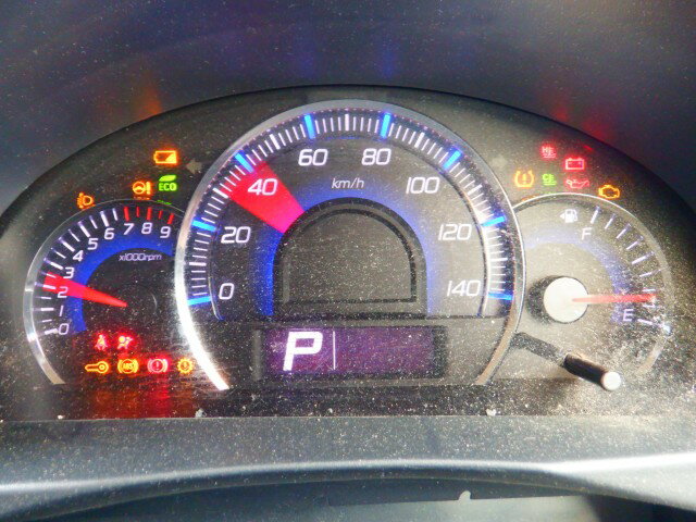 【中古】中古部品 ワゴンR MH23S スピードメーター 【3340140100-000025232361400】