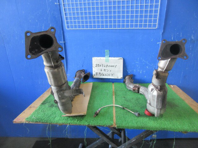 【中古】中古部品 レガシィ BE5 フロントエキゾーストパイプ 【3310220100-250728000122200】