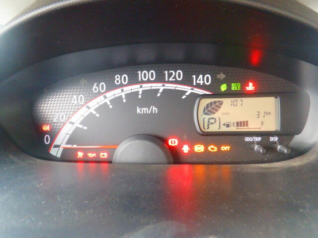 【中古】中古部品 ムーヴ LA100S スピードメーター 【3340140100-000025206861400】