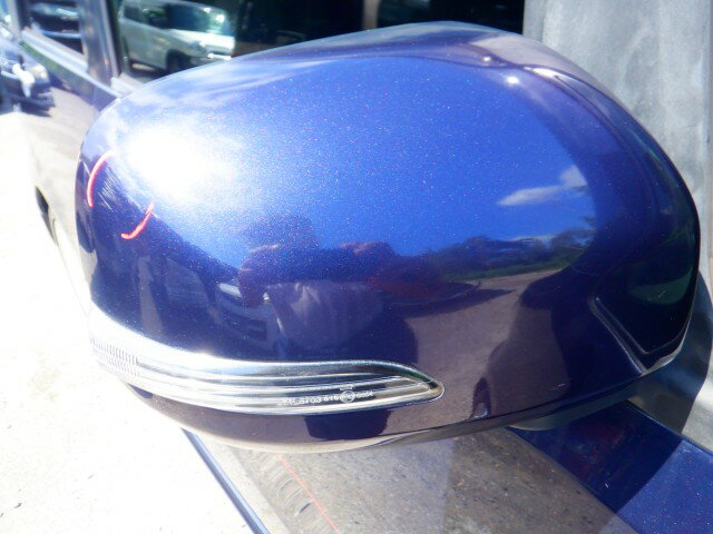 【中古】中古部品 タントエグゼ L455S 右サイドミラー 【3340140100-000025233613500】