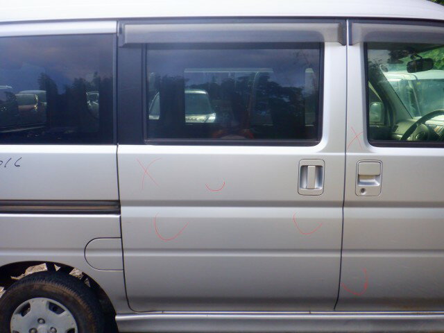 【中古】中古部品 バモスホビオ HJ2 右リアドアロックソレノイド 【3340140100-000025233264570】