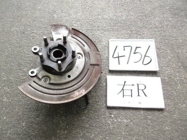 【中古】中古部品 ジャガー XF J05PC 右リアナックルハブ 【3500170000-250919501244410】