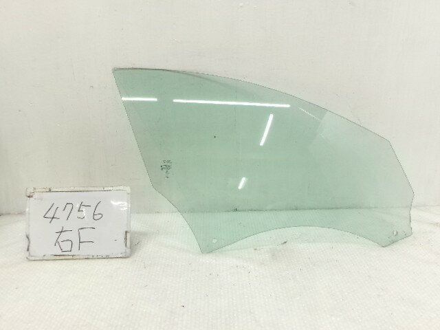 【中古】中古部品 ジャガー XF J05PC 右フロントドアガラス 【3500170000-250920501013130】