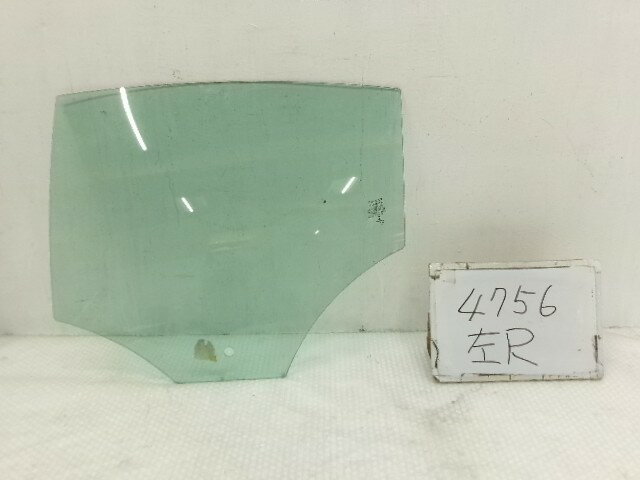 【中古】中古部品 ジャガー XF J05PC 左リアドアガラス 【3500170000-250920501313430】