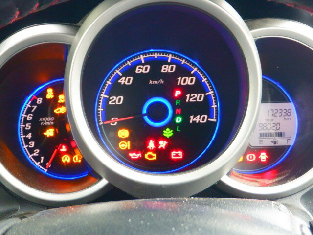 【中古】中古部品 N−BOX JF1 スピードメーター 【3340140100-000025233961400】