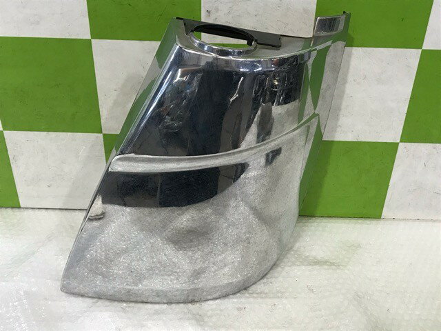 【中古】中古部品 キャンター FBA20 左フロントコーナーパネル 【3330530100-000005439411400】