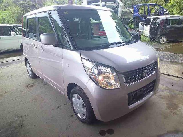 【中古】中古部品 パレット MK21S 右フロントストラット 【3340030100-710782000050110】