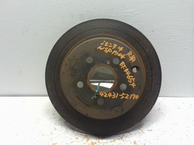 【中古】中古部品 シエンタ NSP170G リアディスクローター 【3310160100-000004465444490】