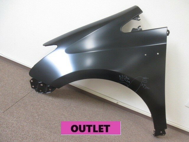 【中古】中古部品 プリウスα ZVW41W 左フロントフェンダー 【3380050000-000037514410700】